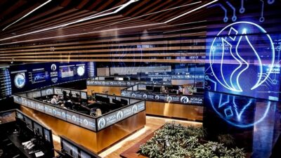 Borsadan kapanış rekoru