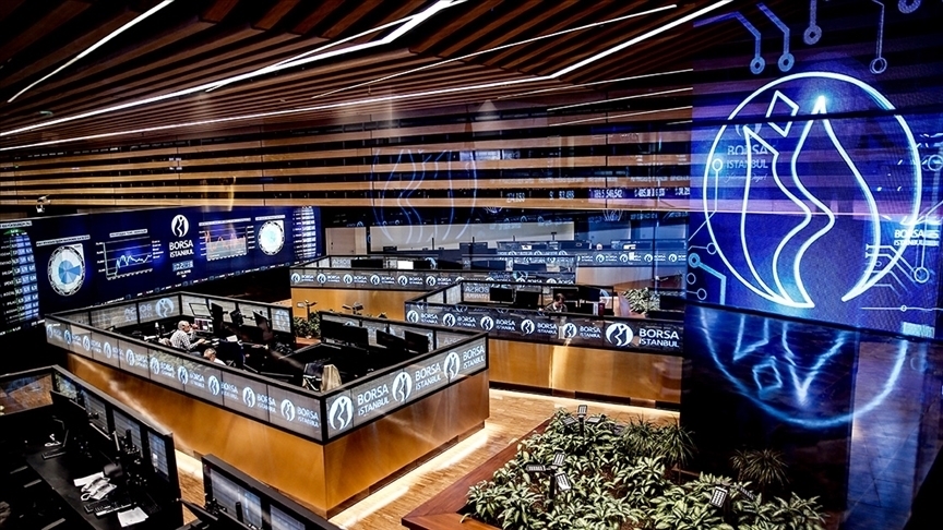 Borsadan kapanış rekoru