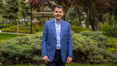 Bakan Kurum’dan ‘iklim değişikliğiyle mücadele’ paylaşımı