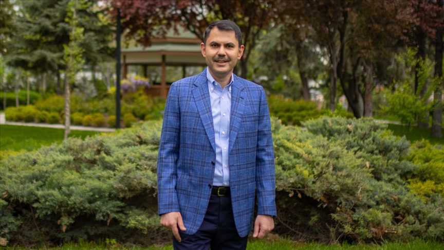 Bakan Kurum’dan ‘iklim değişikliğiyle mücadele’ paylaşımı