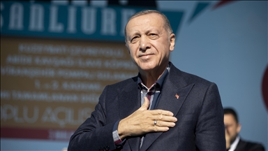 Cumhurbaşkanı Erdoğan: ’30 km’lik güvenlik şeridini tamamlayacağız’