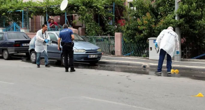Boşandığı eşi ve arkadaşına kurşun yağdırdı: ‘Niyetim vurmak değildi’