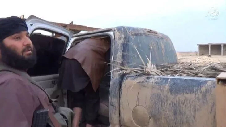 Bomba yüklü aracın yanında görülmüştü! DEAŞ üyesi tutuklandı