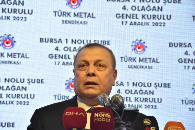 TÜRK-İŞ Genel Sekreteri Kavlak: İçimize sinmezse masadan kalkarız