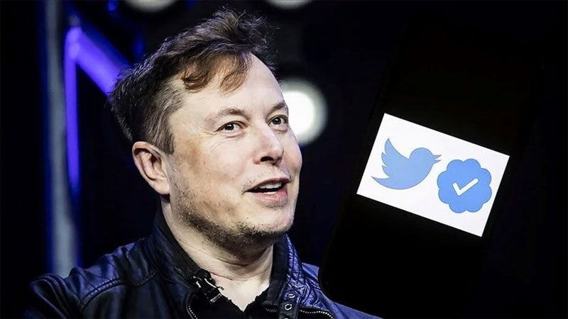 Elon Musk'ın satın alması ardından değişikliklerle gündeme gelen Twitter'da "altın