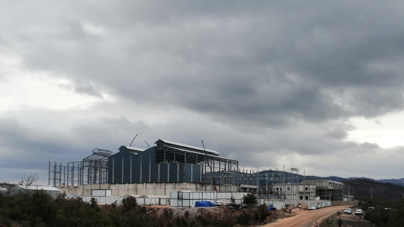 Bursa’ya iki büyük yatırım! Olay Gazetesi Yazarı İhsan Aydın, Bursa'nın Orhaneli ilçesinde yapımı süren