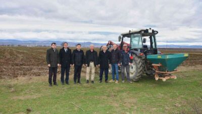 Bursa’da üreticiler bu proje ile daha fazla üretecek