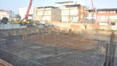 Yalıntaş Cami’nin temeli atıldı