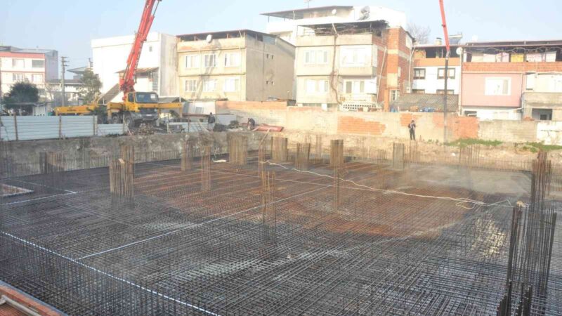 Yalıntaş Cami’nin temeli atıldı Mustafakemalpaşa Yalıntaş Mahallesi’nde Mimar Sinan’ın örnekliğinde projelendirilen yeni caminin temeli