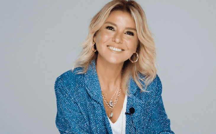 Gülben Ergen annesiyle umreye gitti!