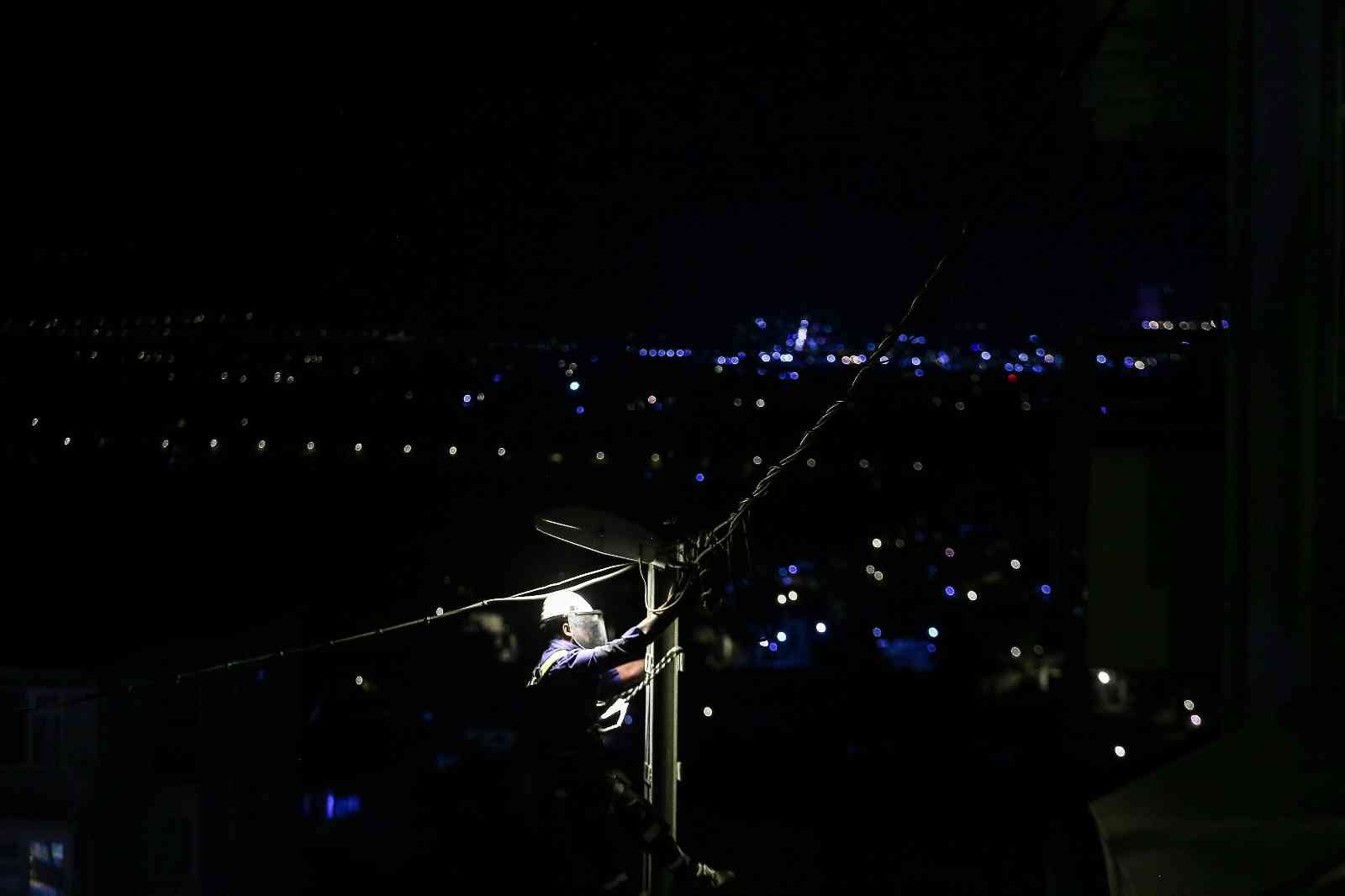 Bursa’da yılbaşı gecesine kesintisiz enerji hazırlığı