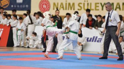 Yıldırım’da karate rüzgârı