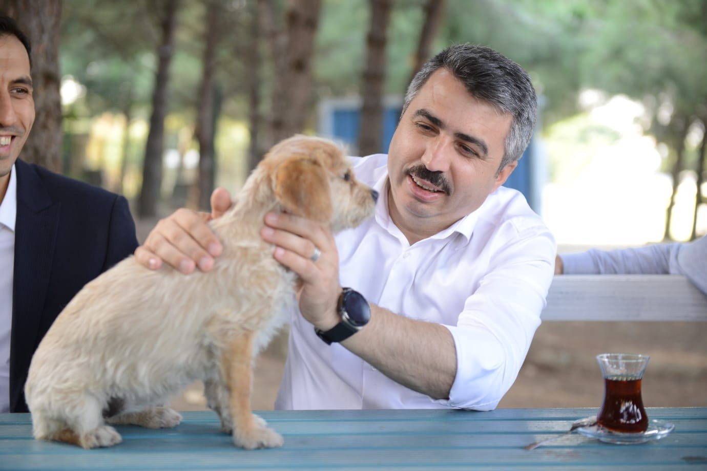 Yıldırım’ın sessiz sakinlerine 7-24 hizmet