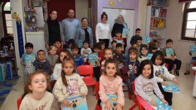 Yıldırımlı miniklere hijyen ve güvenlik eğitimi