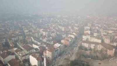 Bursa’da yoğun sis hayatı olumsuz etkiledi