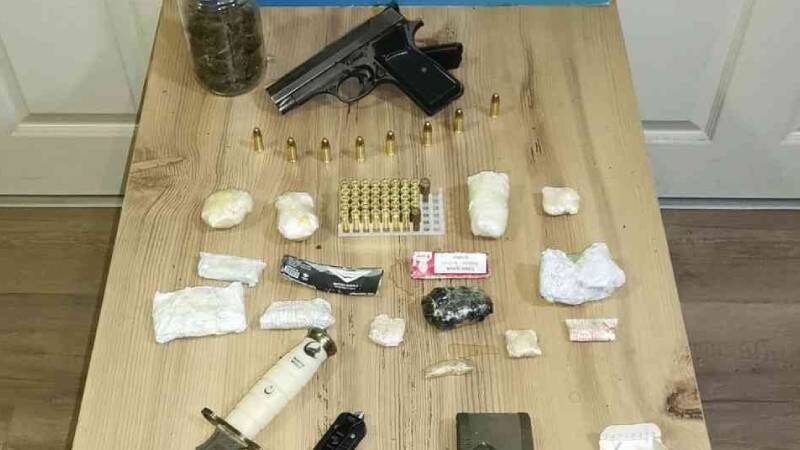 Bursa’nın Orhangazi ilçesinde Emniyet Müdürlüğü Asayiş Büro ekipleri göl sahilinde