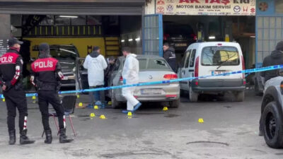 Oto sanayide silahlı saldırı dehşeti! Esnafa kurşun yağdırdı, silahını düşürünce öldürüldü