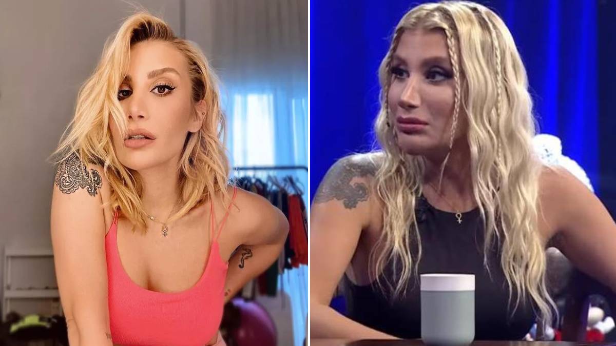 El hareketi çeken İrem Derici topa tutuldu! “Ben utandım burada”