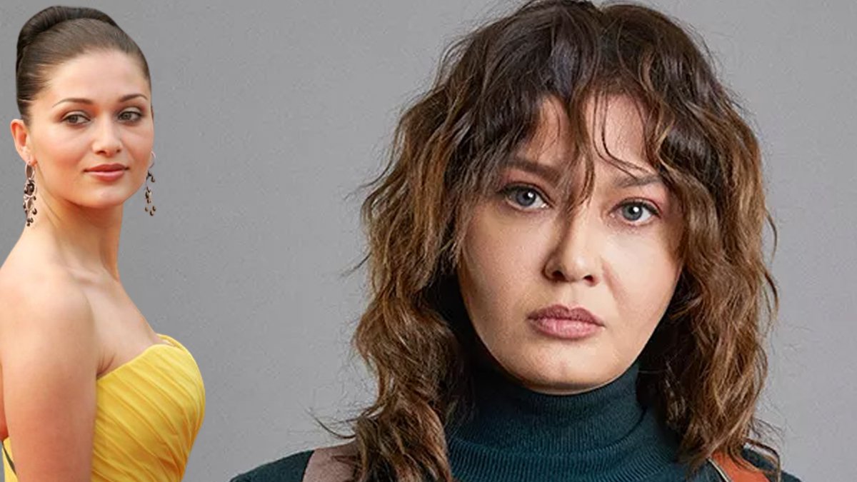 Nurgül Yeşilçay eski hallerini paylaştı! “20 yıl önce…”