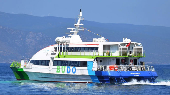 Bursa’da lodos nedeniyle 6 deniz otobüsü seferi iptal…