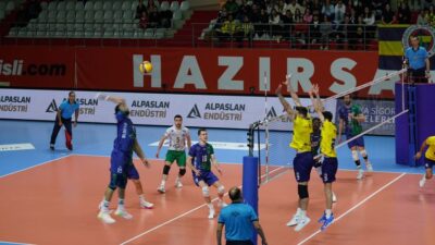 Bursa’nın Efeleri, Fenerbahçe’ye mağlup oldu