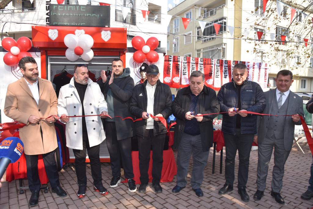 Bursa’da amatör kulüpten Türkiye’de bir ilk! Bursa’da amatör kulüpten Türkiye’de bir ilk!