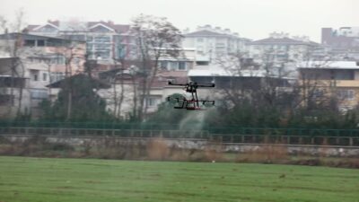 Bursa’nın 155 yıllık meslek lisesinde ilaçlama drone’u üretildi