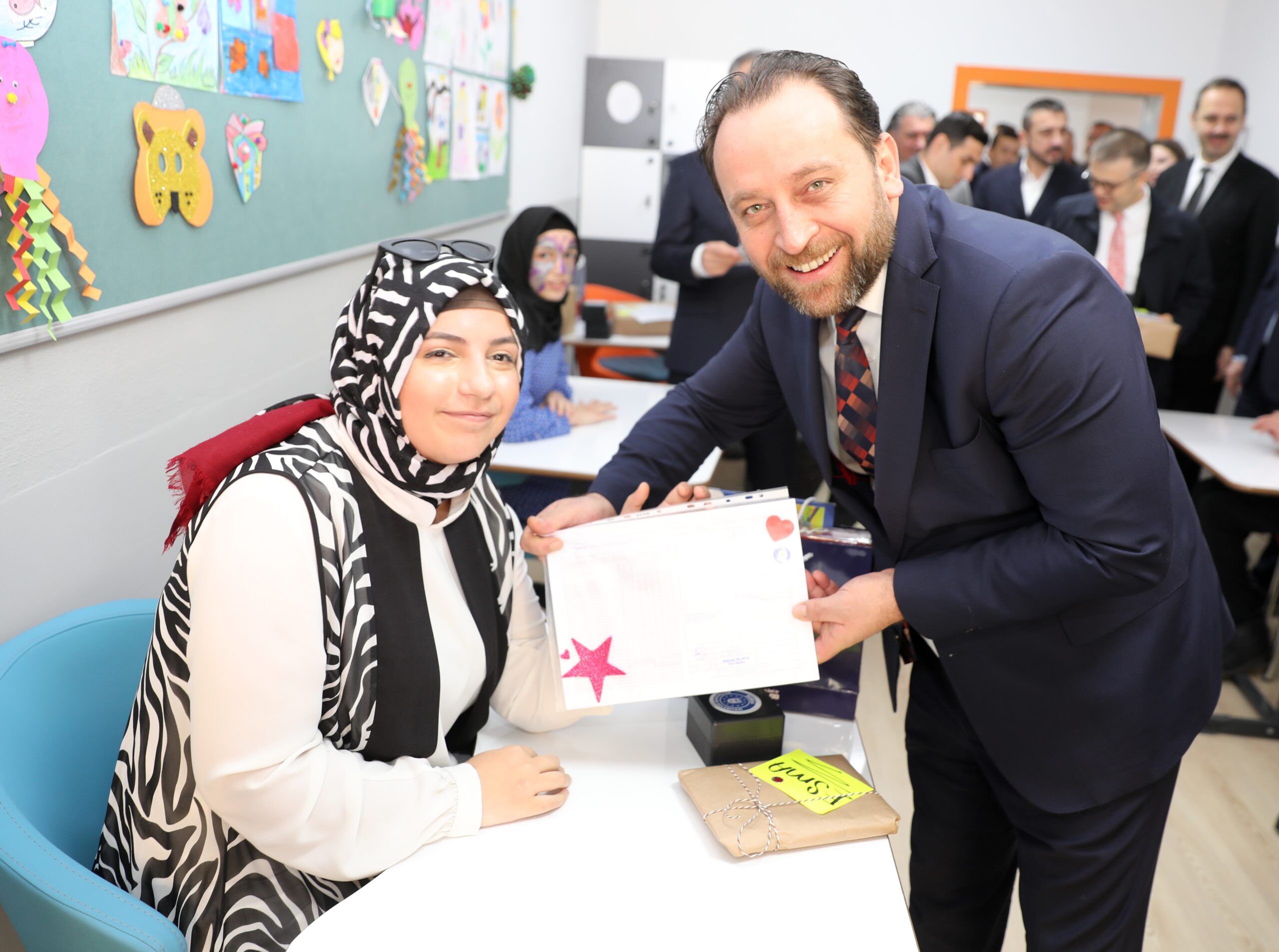 Bursa’da karne coşkusu! Bursa’da karne coşkusu!