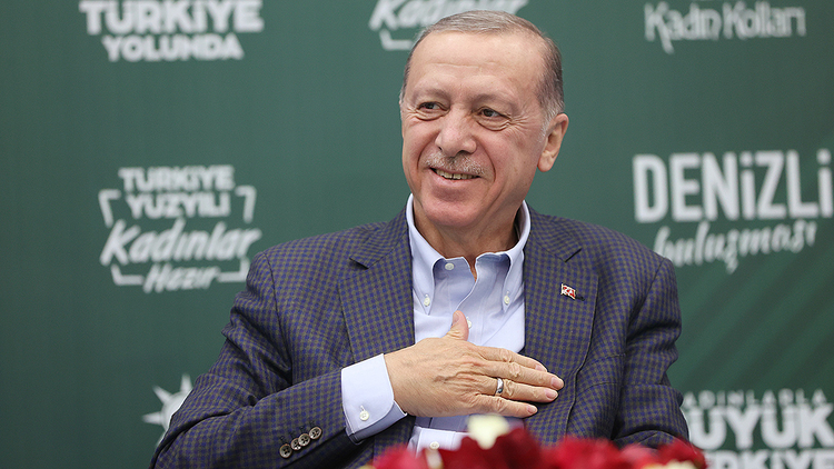 Cumhurbaşkanı Erdoğan: İstihdamdaki kadın sayısı 10,5 milyona yaklaştı