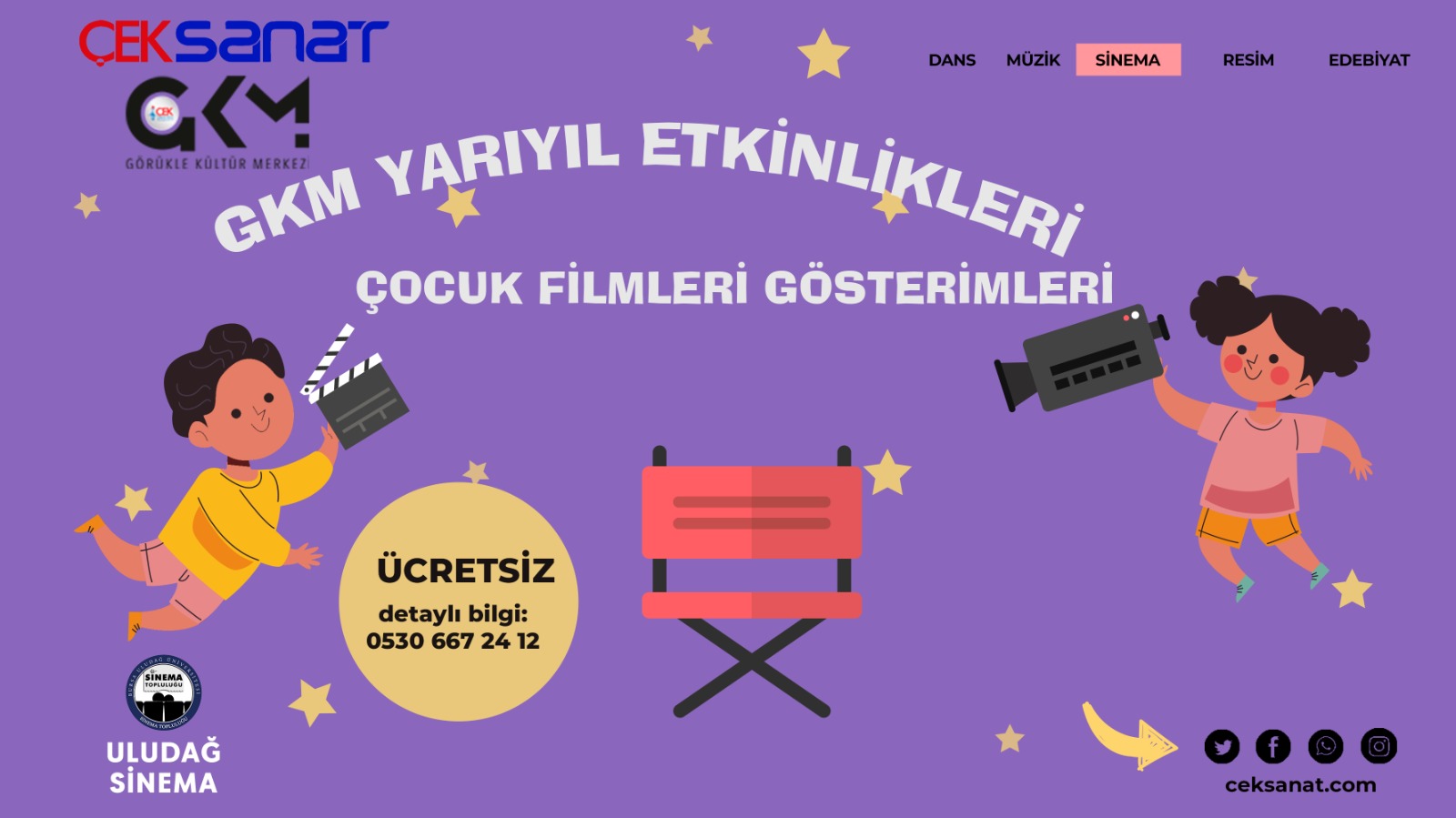 Bursa'da ÇEKSANAT'tan öğrencilere yarıyıl etkinlikleri 2 21744a23 d5dc 400c 8b61 78d1c68ad38a