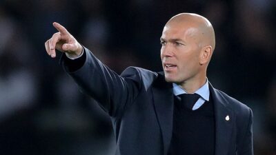 Real Madrid’den Zidane tepkisi