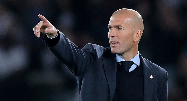 Real Madrid’den Zidane tepkisi