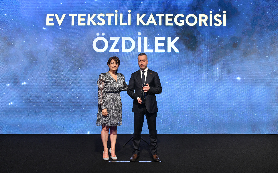 Yılın en itibarlı ev tekstili markası Özdilek Ev Tekstili