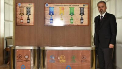 Bursa’da atıklar, hem doğaya hem ekonomiye kazandırdı