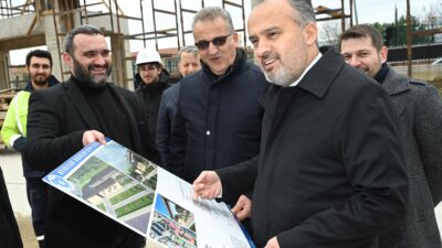 Bursa’ya yeni spor tesisi