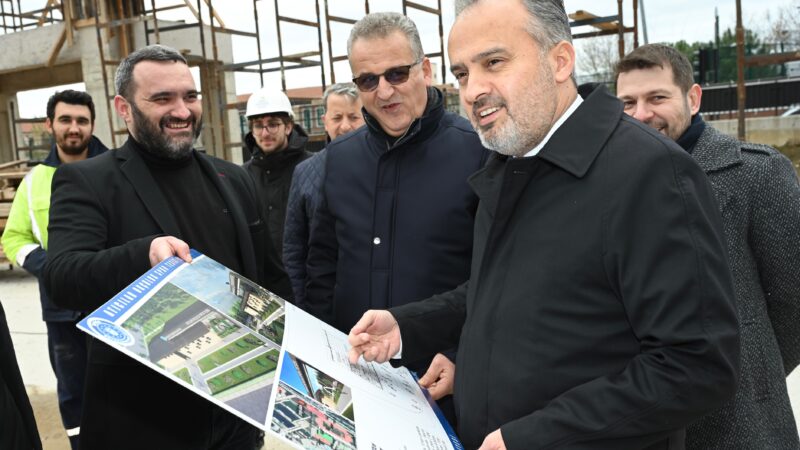 Bursa’ya yeni spor tesisi Bursa’yı sporda da marka kent haline getirmeyi amaçlayan Büyükşehir Belediyesi,