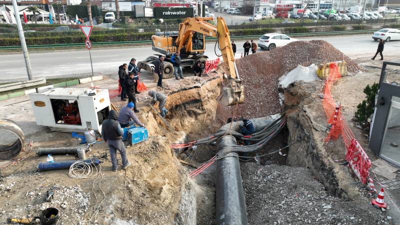 BUSKİ zamanla yarıştı