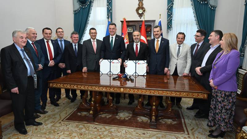 Gönül kardeşliği resmiyet kazandı