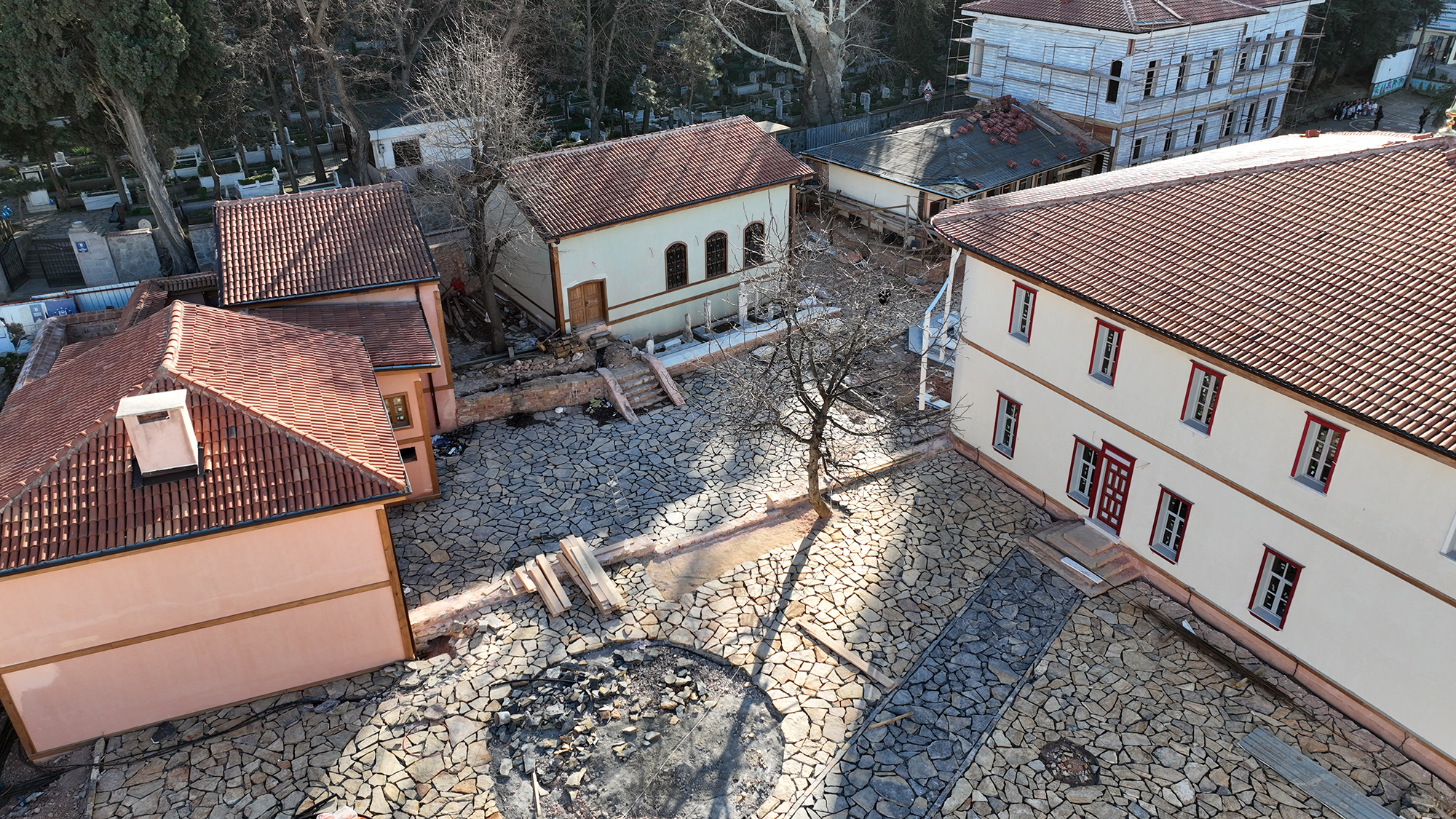 4 asırlık Bursa Mevlevihanesi için geri sayım başladı 1 32524 MTYzY2FhNz 1