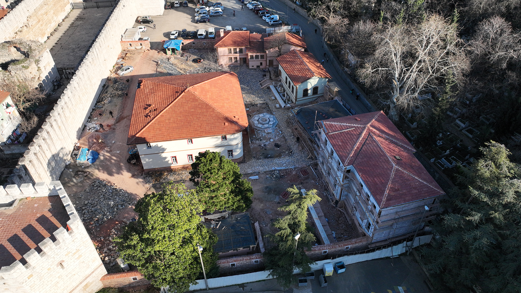 4 asırlık Bursa Mevlevihanesi için geri sayım başladı 2 32524 MTYzY2FhNz 2