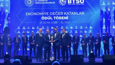 243 milyon yolcu taşıyan BURULAŞ’a ödül