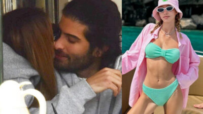 Şevval Şahin’den sevgilisine özel defile