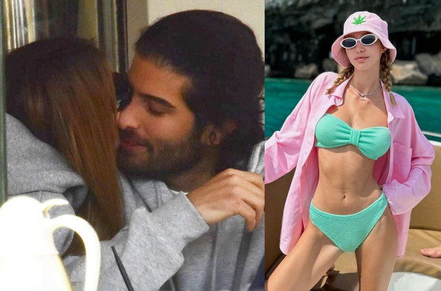 Şevval Şahin’den sevgilisine özel defile