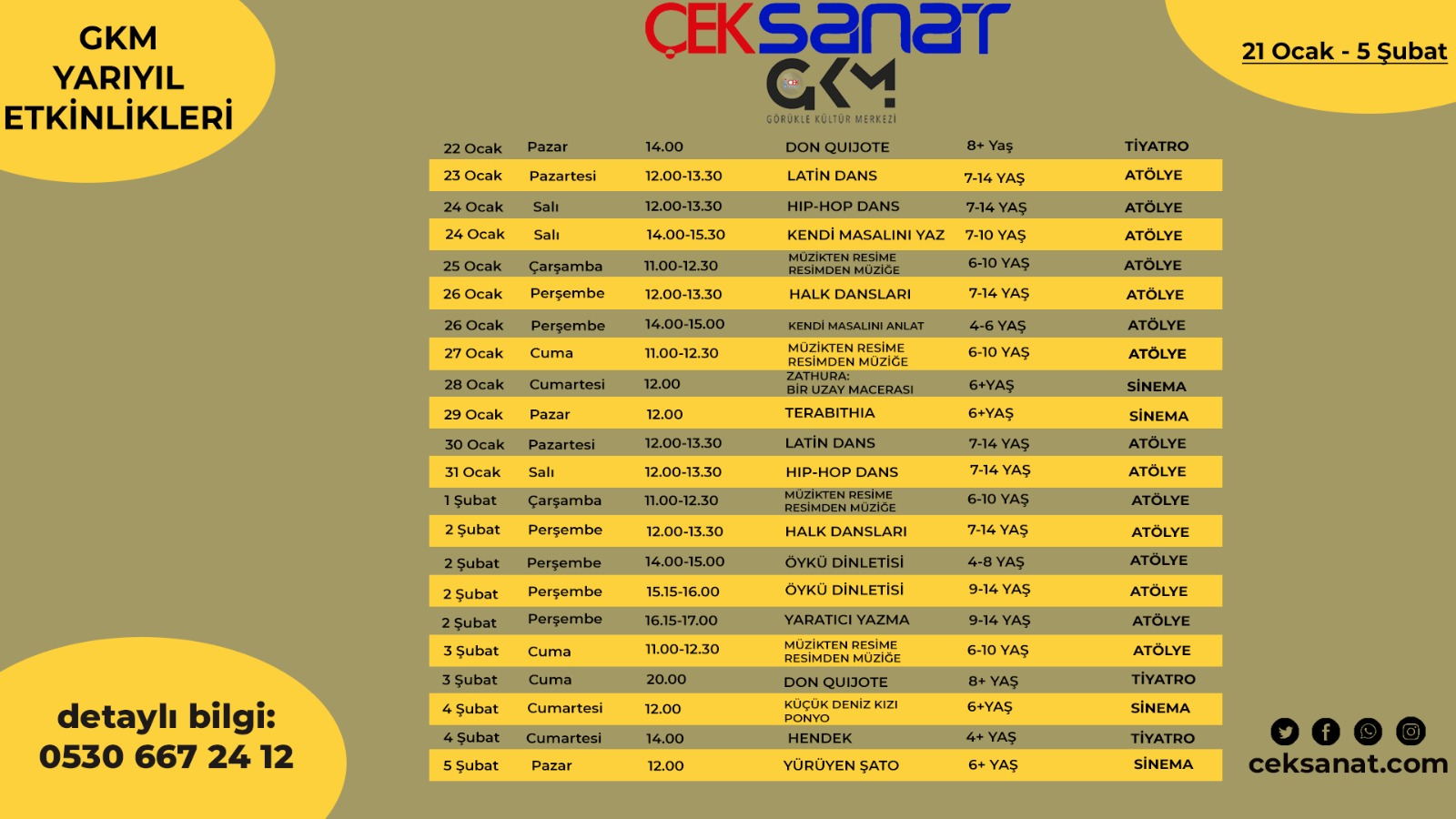 Bursa'da ÇEKSANAT'tan öğrencilere yarıyıl etkinlikleri 1 364ee9dd cabe 4c96 ae91 54d7211cc563