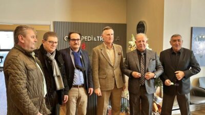 Bursa’da iki profesörden yeni muayenehane