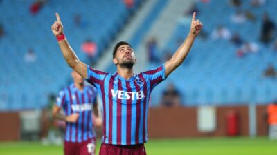 Trabzonspor’un en golcüsü Bakasetas