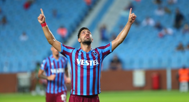 Trabzonspor’un en golcüsü Bakasetas