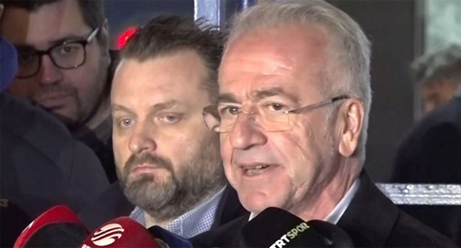 Fenerbahçe’den hakem tepkisi