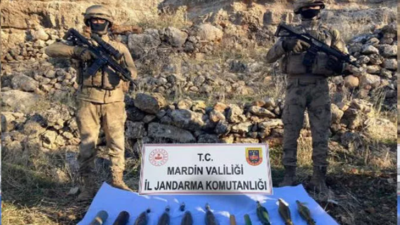PKK’ya ait ağır silah mühimmatı ele geçirildi