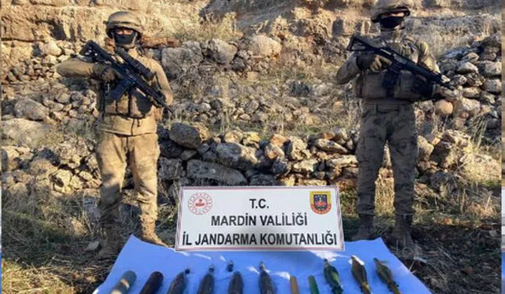 PKK’ya ait ağır silah mühimmatı ele geçirildi